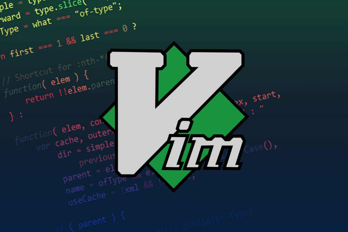 use vim editor